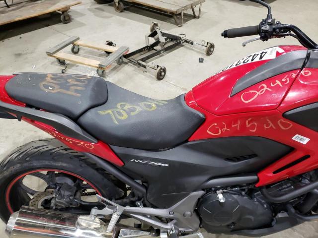 2014 HONDA NC700X JH2RC6307EK000111