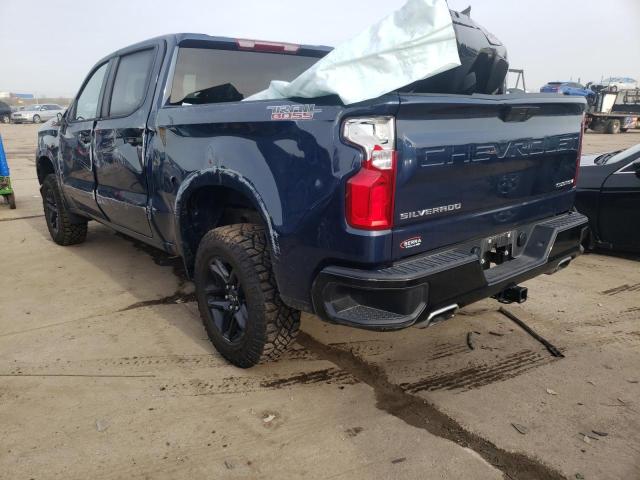 2021 CHEVROLET 1500 SILVE 1GCPYCEF3MZ341125