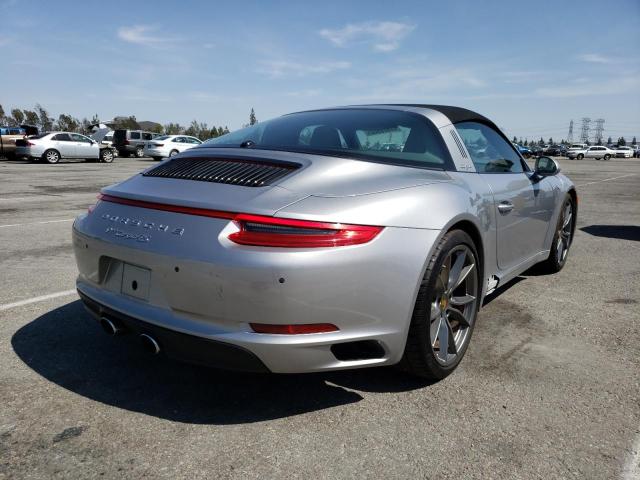2019 PORSCHE 911 TARGA WP0BB2A9XKS125235