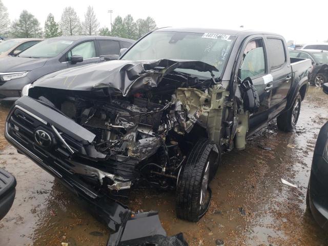 5TFCZ5AN8KX186441 Toyota Tacoma Dou 2019. Фото: 1