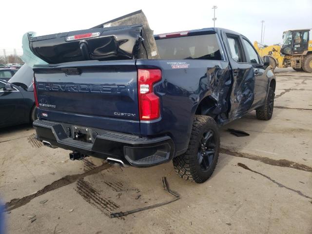 2021 CHEVROLET 1500 SILVE 1GCPYCEF3MZ341125