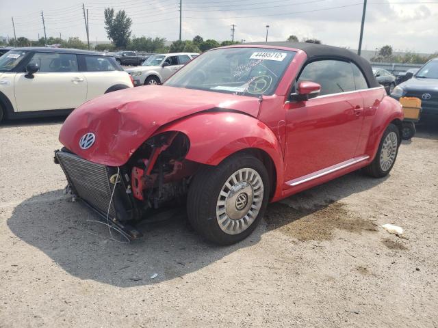 2016 VOLKSWAGEN BEETLE S/S 3VW507AT2GM805333