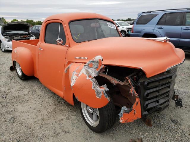 Salvage cars for sale from Copart Antelope, CA: 1953 Studebaker Other