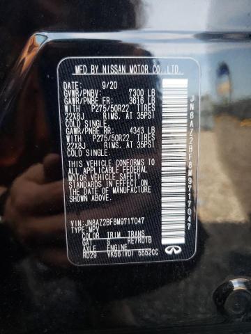 2021 INFINITI QX80 SENSO JN8AZ2BF8M9717047