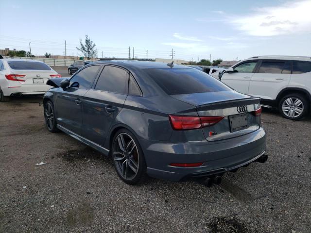 2017 AUDI S3 PREMIUM WAUB1GFF0H1041600