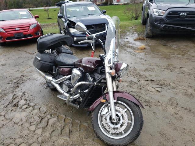Salvage cars for sale from Copart Warren, MA: 2008 Yamaha XVS1300 CT