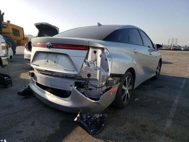 2017 TOYOTA MIRAI JTDBVRBD0HA001931