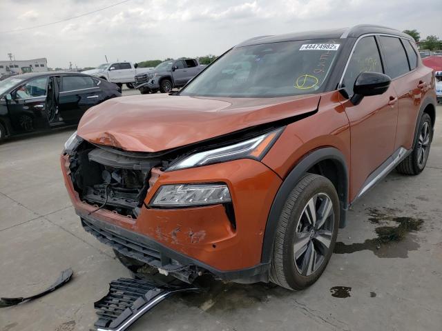 2021 NISSAN ROGUE PLAT JN8AT3DC4MW102152
