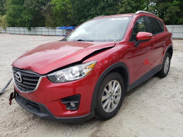 JM3KE4CY8G0772637 Mazda Cx-5 Touri 2016. Фото: 1