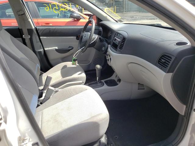 KMHCN46C29U371931 Hyundai Accent Gls 2009. Фото: 4