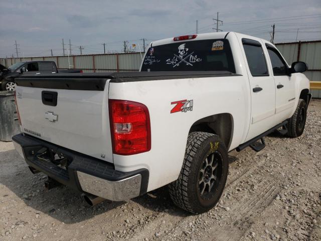 3GCEK13J98G270149 Chevrolet Silverado 2008. Фото: 3