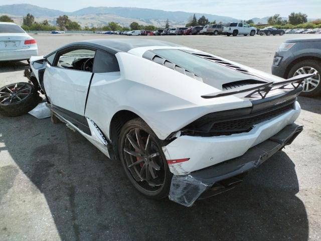 2016 LAMBORGHINI HURACAN ZHWUC1ZF2GLA04219