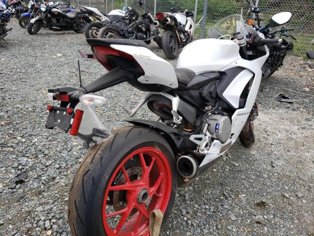2021 DUCATI PANIGALE V ZDMHAATW5MB002962