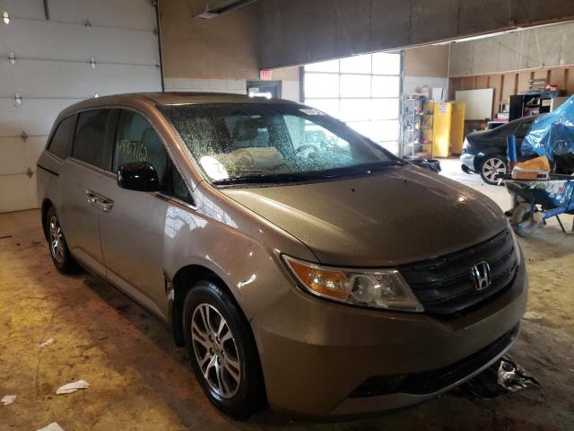 Vehiculos salvage en venta de Copart Indianapolis, IN: 2011 Honda Odyssey EX