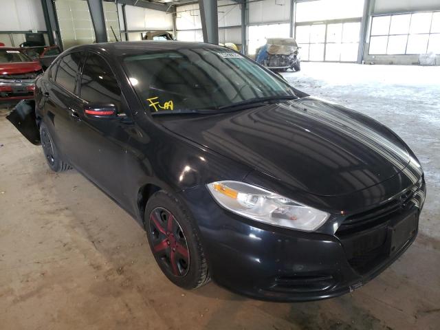 Salvage cars for sale from Copart Graham, WA: 2013 Dodge Dart SE