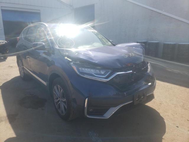 Salvage cars for sale from Copart Hillsborough, NJ: 2022 Honda CR-V Touring