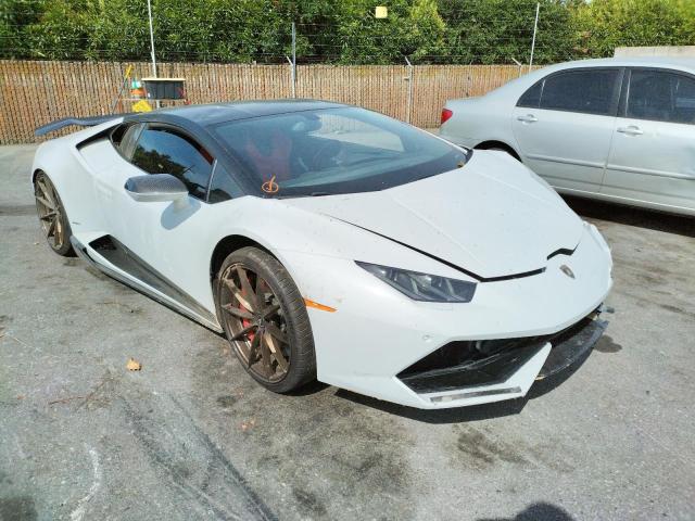 2016 LAMBORGHINI HURACAN en venta CA - SAN JOSE | Tue. Aug 30, 2022 -  Copart EEUU