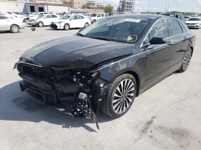 2017 LINCOLN MKZ BLACK 3LN6L5G99HR647751