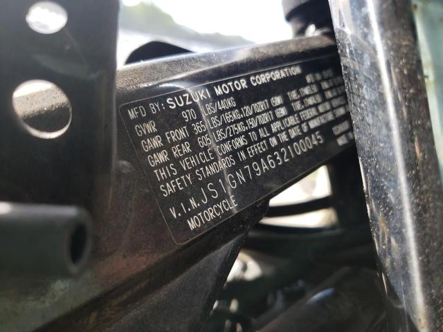 2003 SUZUKI GSX600 F JS1GN79A632100045