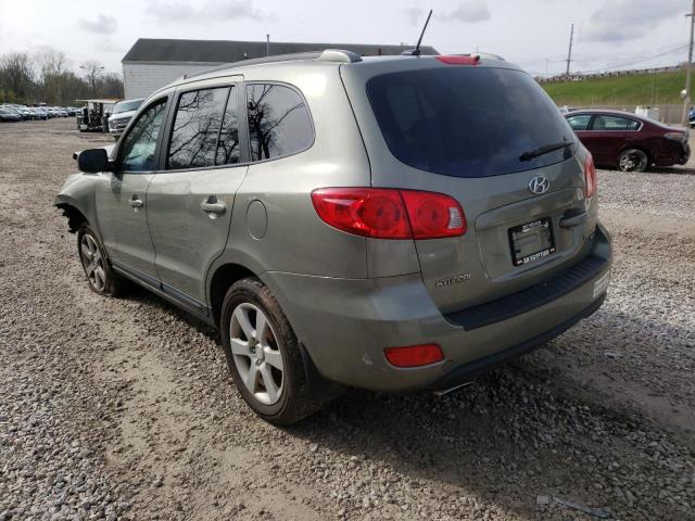 5NMSH73E68H181537 Hyundai Santa Fe S 2008. Фото: 2