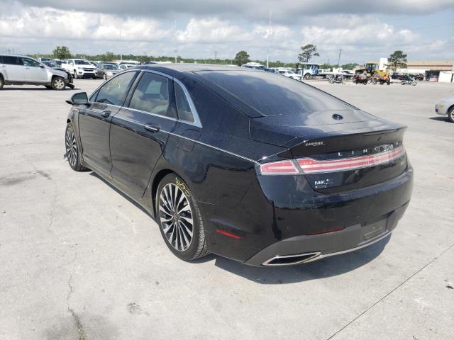 2017 LINCOLN MKZ BLACK 3LN6L5G99HR647751