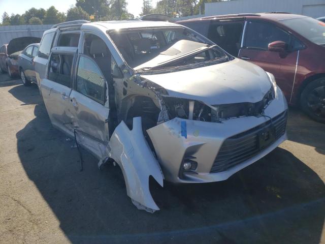 2020 TOYOTA SIENNA XLE 5TDYZ3DC6LS041779