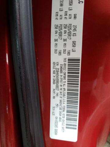 2D8HN54X99R648837 Dodge Grand Cara 2009. Фото: 9
