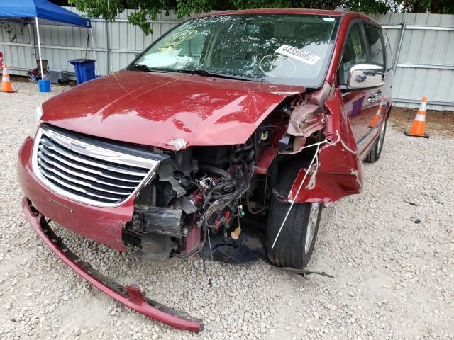 2015 CHRYSLER TOWN&COUNT 2C4RC1CG6FR526645