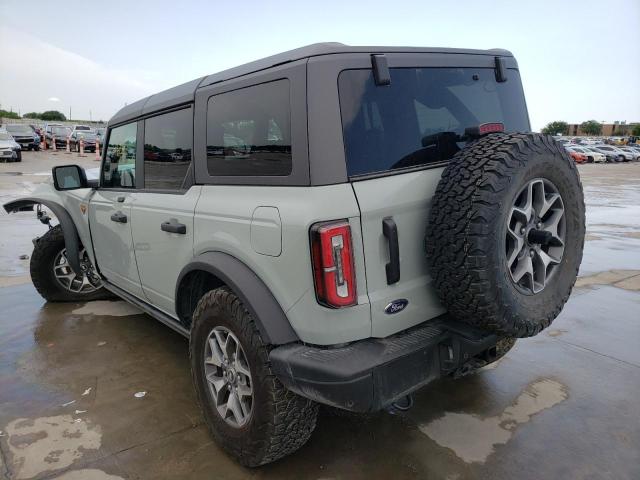 2021 FORD BRONCO BAS 1FMEE5DP4MLA73528