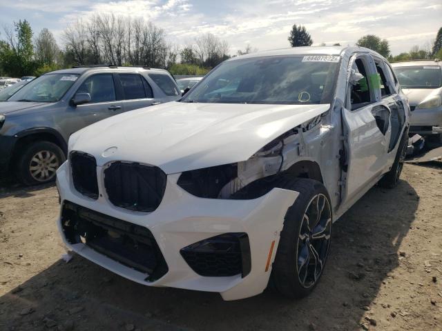 2020 BMW X3 M COMPE 5YMTS0C02LLT11071