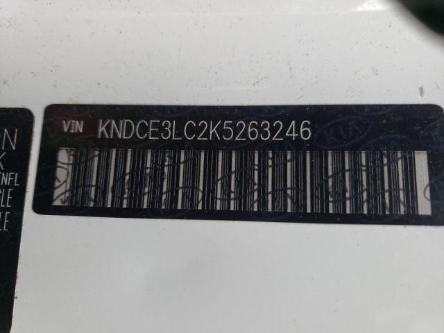 2019 KIA NIRO TOURI KNDCE3LC2K5263246