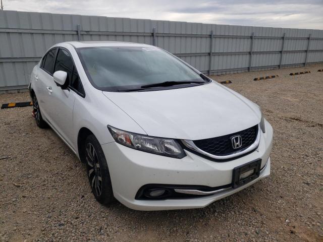 2015 HONDA CIVIC EXL 19XFB2F96FE239610