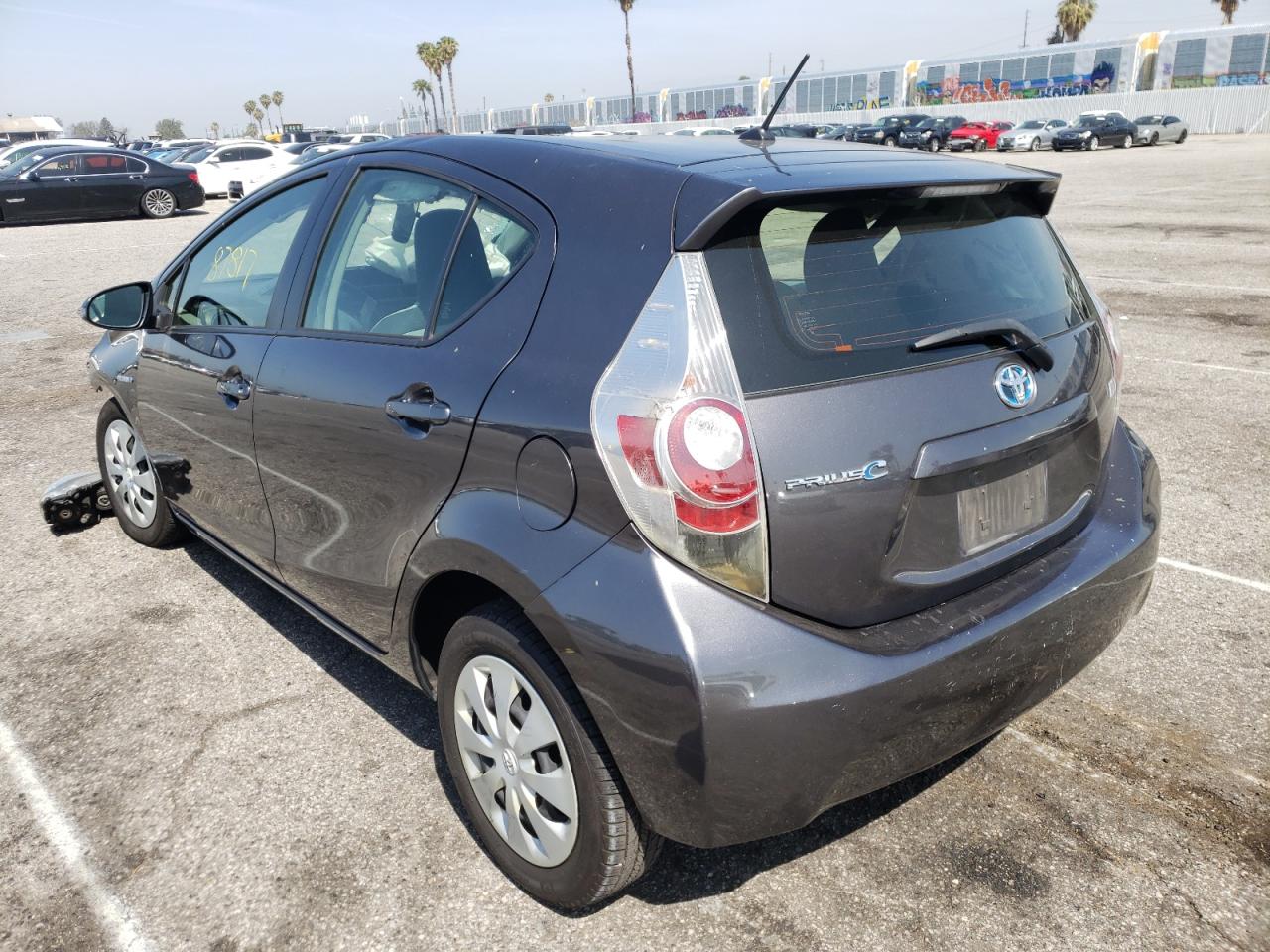 2014 Toyota Prius C vin: JTDKDTB38E1061197