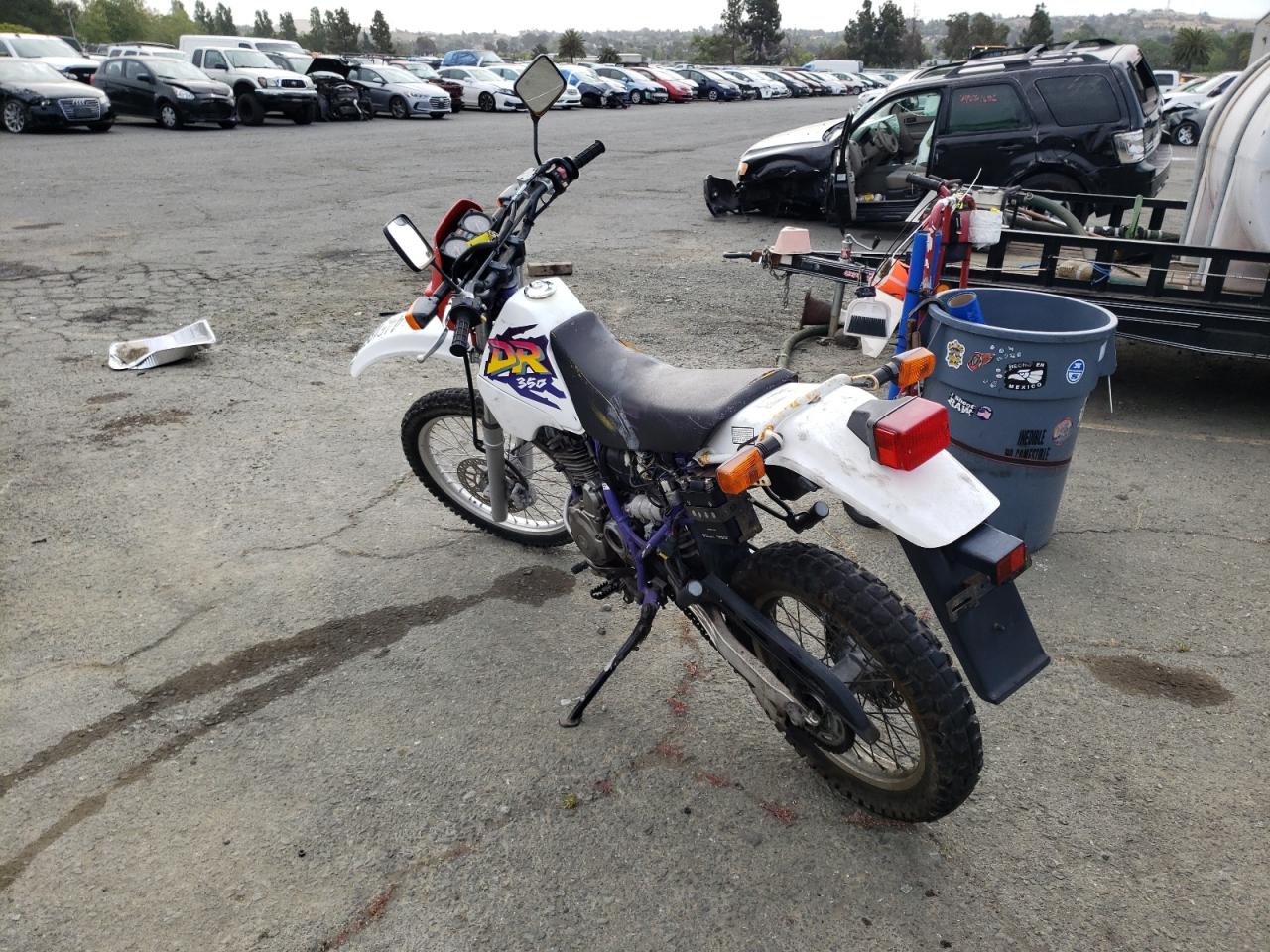 1997 Suzuki DR350 SE for sale at Copart Vallejo, CA Lot #44518 ...