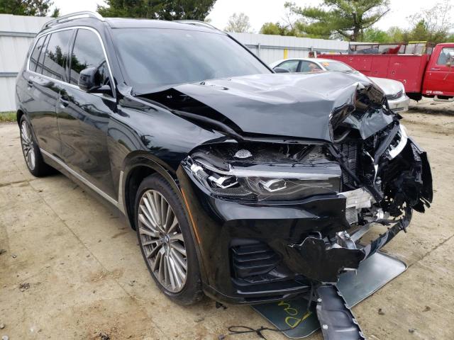 VIN 5UXCW2C03N9K60445 2022 BMW X7, Xdrive40I no.1