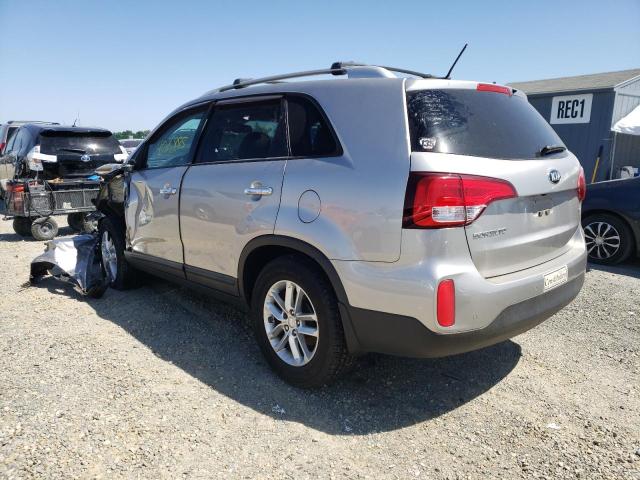 2015 KIA SORENTO LX 5XYKTDA72FG610293