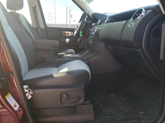 2015 LAND ROVER LR4 HSE LU SALAK2V67FA742401