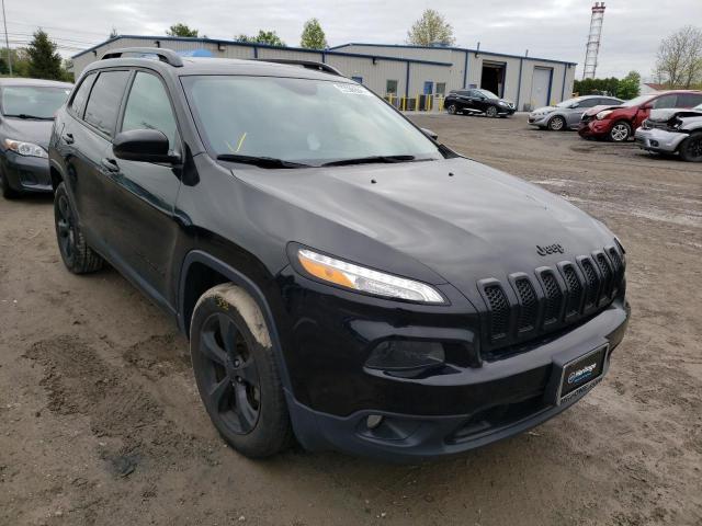 Salvage cars for sale from Copart Finksburg, MD: 2018 Jeep Cherokee L