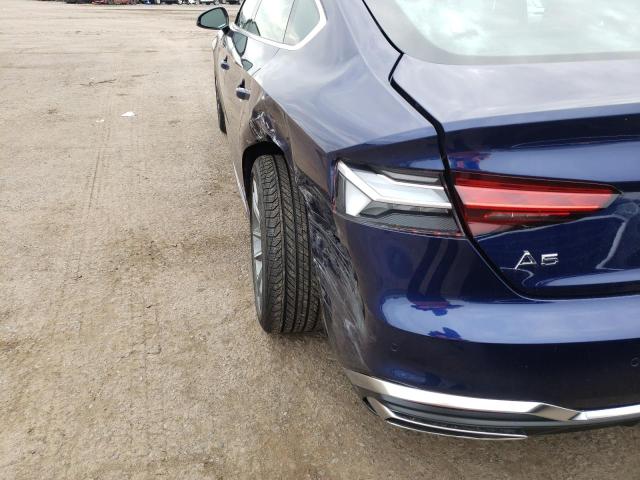 2022 AUDI A5 S-LINE WAUFACF54NA023470