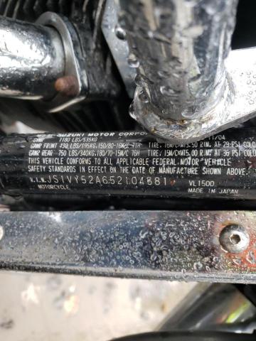 2005 SUZUKI C90 - JS1VY52A652104581