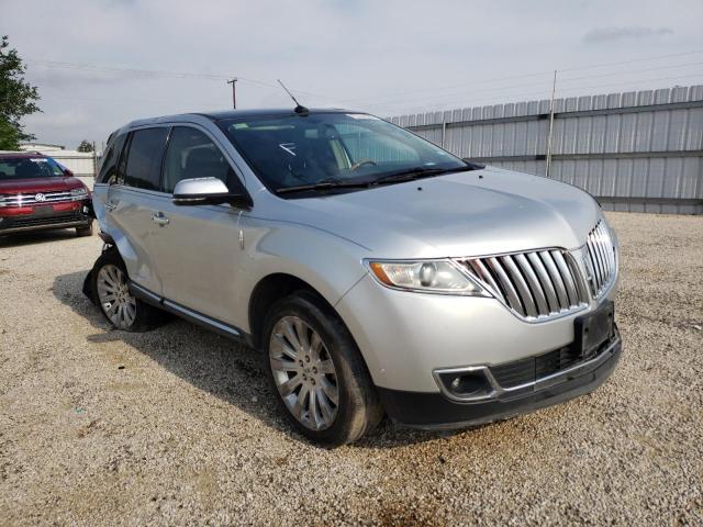 Salvage cars for sale from Copart San Antonio, TX: 2012 Lincoln MKX