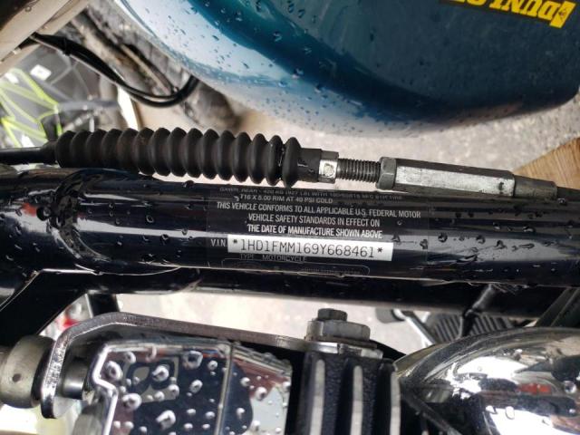 2009 HARLEY-DAVIDSON FLHTP 1HD1FMM169Y668461
