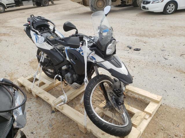 Salvage motorcycles for sale at Bridgeton, MO auction: 2014 BMW G650 Serta