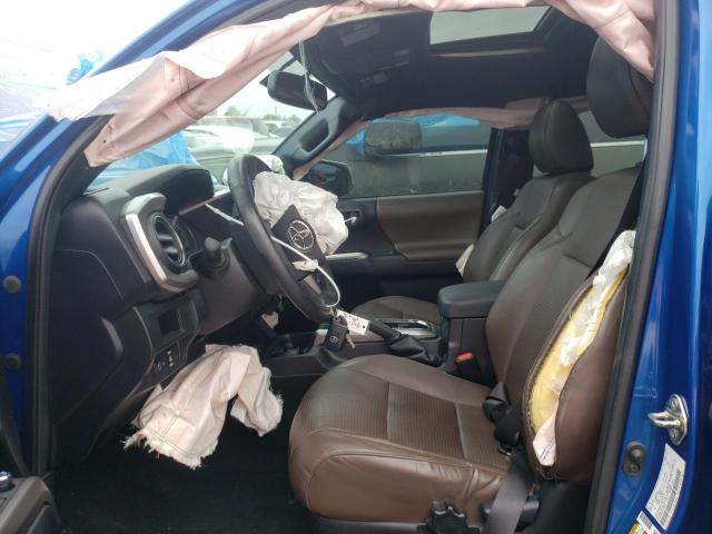 2016 TOYOTA TACOMA 4X4 3TMGZ5AN8GM022587