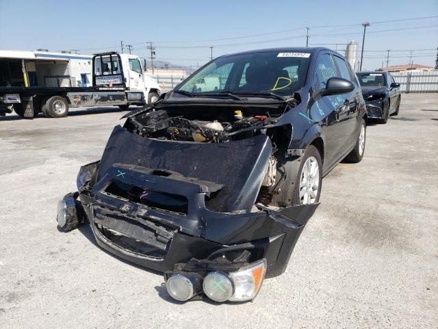 1G1JC6SB8F4154849 Chevrolet Sonic Lt 2015. Фото: 1
