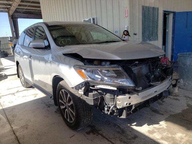 Salvage cars for sale from Copart Homestead, FL: 2014 Nissan Pathfinder