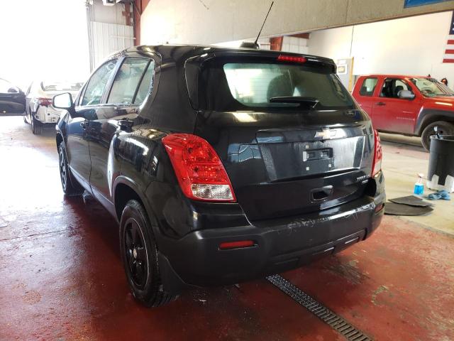 2015 CHEVROLET TRAX 1LS KL7CJPSBXFB106046