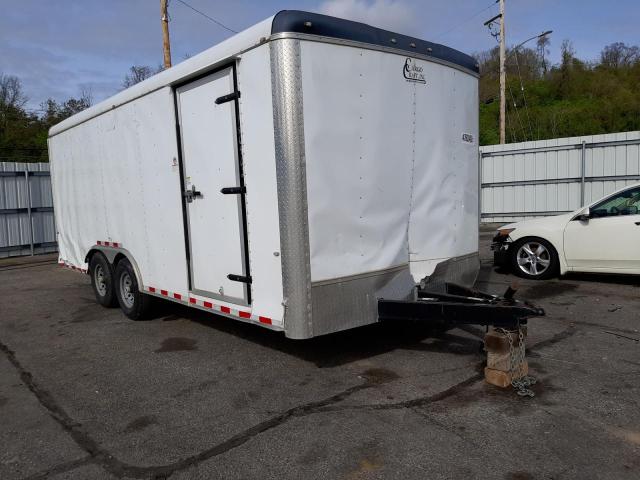Salvage cars for sale from Copart West Mifflin, PA: 2018 Cargo Trailer