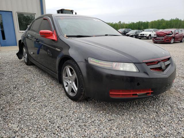 Salvage cars for sale from Copart Louisville, KY: 2005 Acura TL