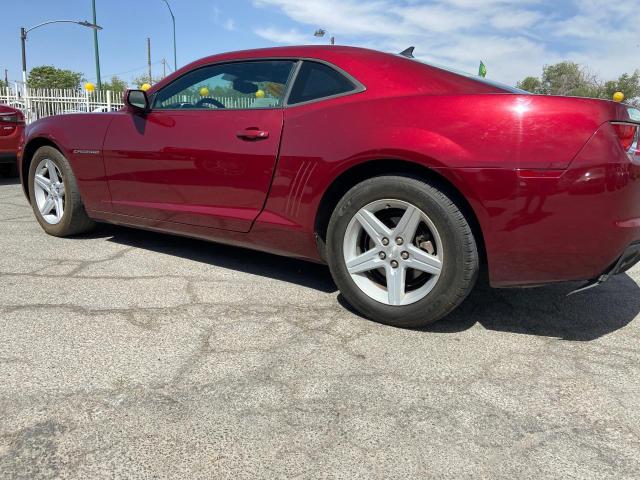 2G1FB1EV5A9227330 Chevrolet Camaro Lt 2010. Фото: 2